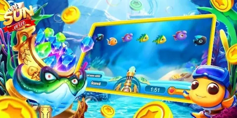 Đôi nét về danh mục game bắn cá Sunwin