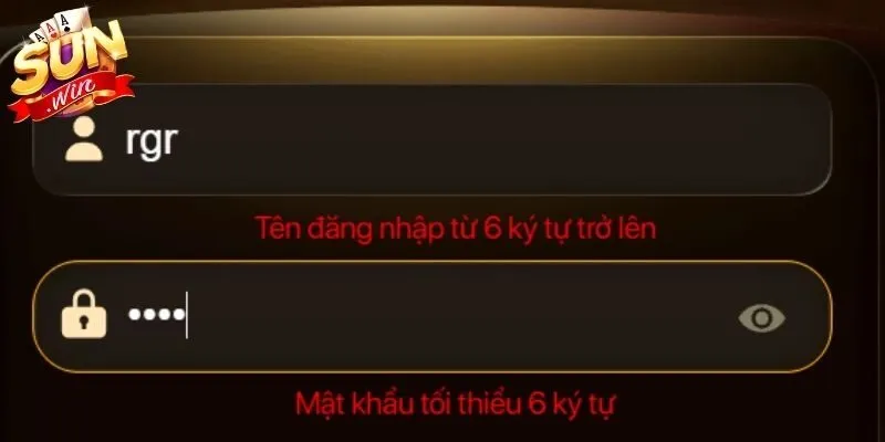 Điều khoản thực hiện đăng ký Sunwin