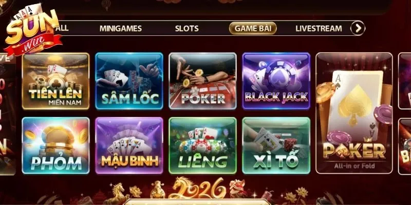 Giới thiệu về game bài Sunwin