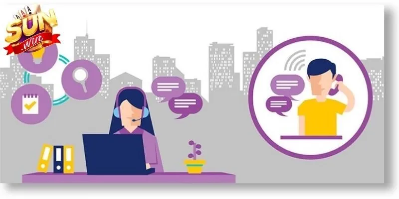 Liên hệ để được giải đáp kịp thời khi gặp sự cố kỹ thuật