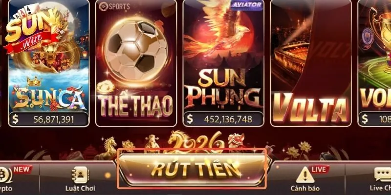 Điều kiện rút tiền Sunwin áp dụng cho bạn mới và lâu năm