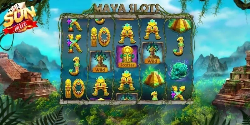 Giao diện sảnh slotgame Sunwin tối ưu