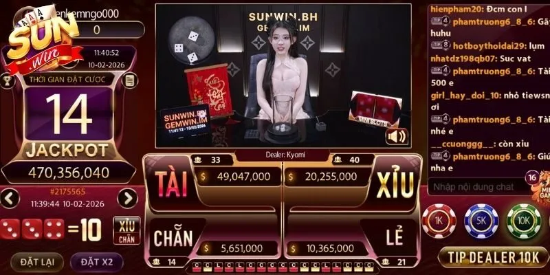 Lý do nhiều hội viên lại yêu thích tài xỉu Sunwin