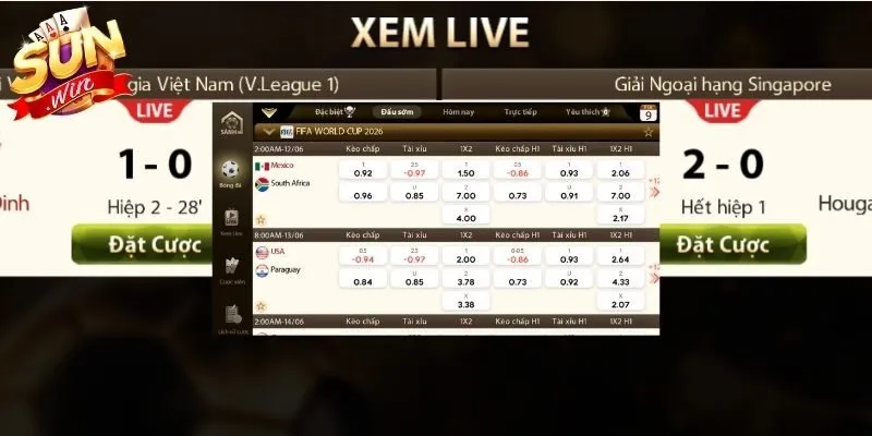 Tìm hiểu khái niệm thể thao Sunwin là gì